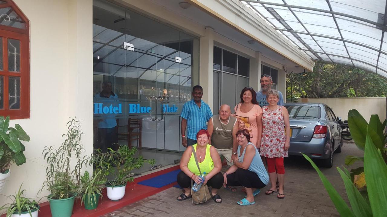 Hotel Blue Whale Jaffna Exteriör bild
